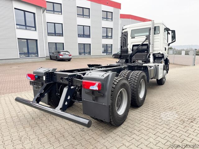 Châssis de camion MAN TGS 33.440 6x4 BB TGS 33.440 6x4 BB