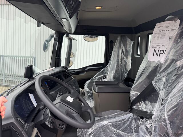 Châssis de camion MAN TGS 33.440 6x4 BB TGS 33.440 6x4 BB