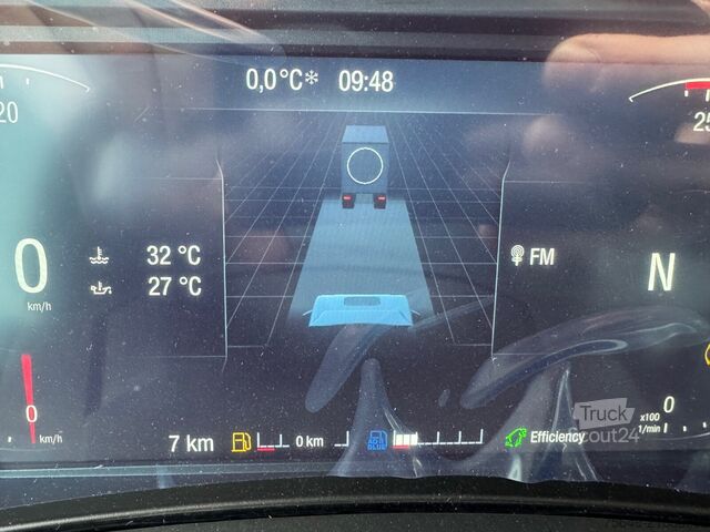 Châssis de camion MAN TGS 33.440 6x4 BB TGS 33.440 6x4 BB