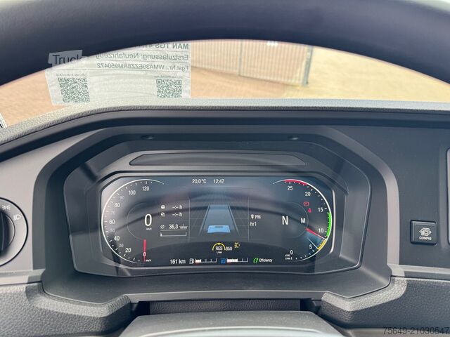 Speciale doeleinden vrachtwagen MAN TGS 41.440/480 8x4 BB TGS 41.440/480 8x4 BB, Mulde ca. 16m³ mit hydraulischer Heckklappe, mehrfach VORHANDEN