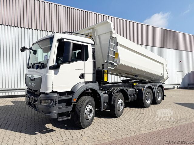 Speciale doeleinden vrachtwagen MAN TGS 41.440/480 8x4 BB TGS 41.440/480 8x4 BB, Standard Mulde ca. 18m³