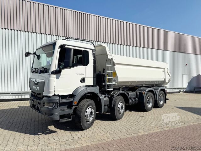 Speciale doeleinden vrachtwagen MAN TGS 41.440/480 8x4 BB TGS 41.440/480 8x4 BB, Standard Mulde ca. 18m³