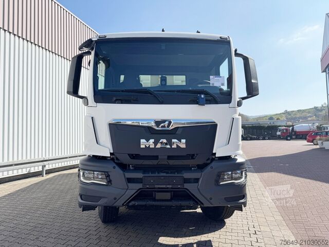 Speciale doeleinden vrachtwagen MAN TGS 41.440/480 8x4 BB TGS 41.440/480 8x4 BB, Standard Mulde ca. 18m³