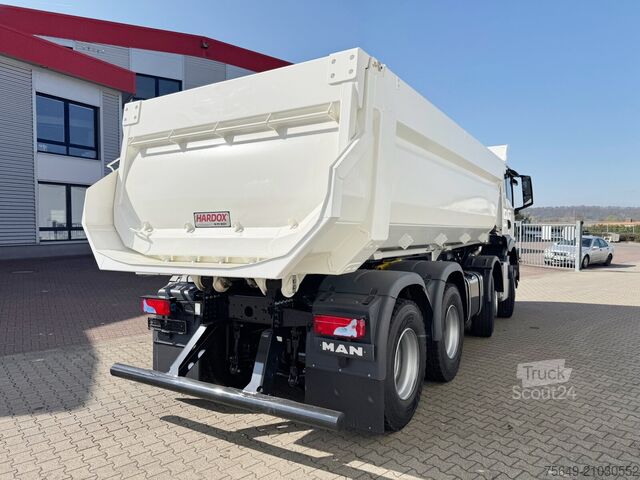 Speciale doeleinden vrachtwagen MAN TGS 41.440/480 8x4 BB TGS 41.440/480 8x4 BB, Standard Mulde ca. 18m³