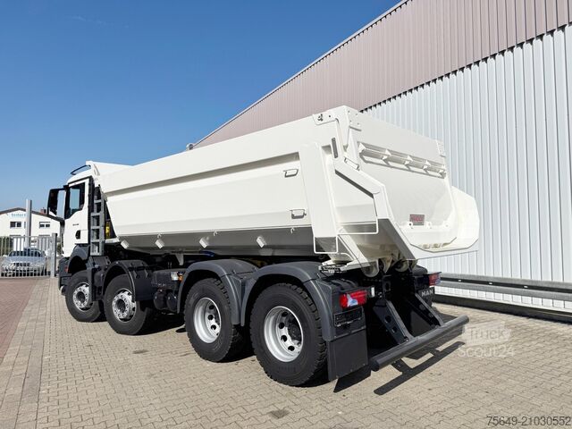 Speciale doeleinden vrachtwagen MAN TGS 41.440/480 8x4 BB TGS 41.440/480 8x4 BB, Standard Mulde ca. 18m³