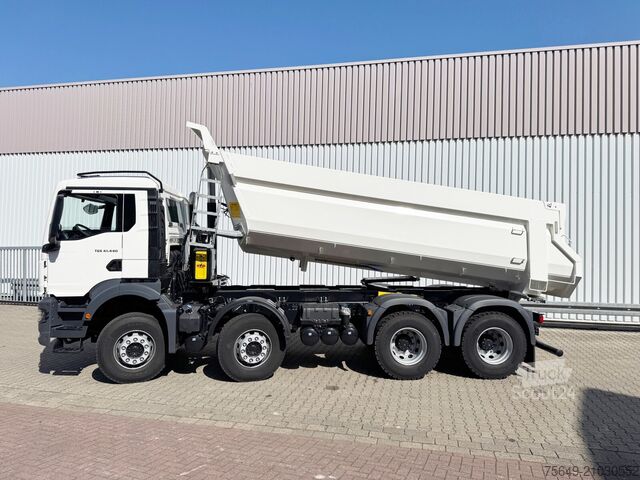 Speciale doeleinden vrachtwagen MAN TGS 41.440/480 8x4 BB TGS 41.440/480 8x4 BB, Standard Mulde ca. 18m³