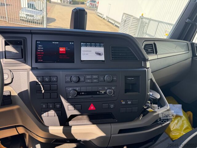 Speciale doeleinden vrachtwagen MAN TGS 41.440/480 8x4 BB TGS 41.440/480 8x4 BB, Standard Mulde ca. 18m³