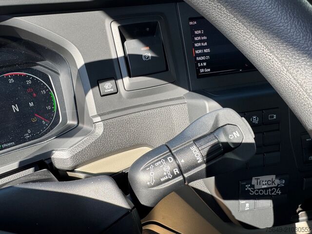 Speciale doeleinden vrachtwagen MAN TGS 41.440/480 8x4 BB TGS 41.440/480 8x4 BB, Standard Mulde ca. 18m³