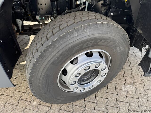 Speciale doeleinden vrachtwagen MAN TGS 41.440/480 8x4 BB TGS 41.440/480 8x4 BB, Standard Mulde ca. 18m³