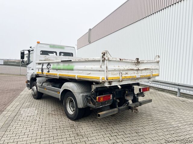 Camion-benne tricar Mercedes-Benz Atego 1222 K 4x2 Atego 1222 K 4x2, 2x AHK