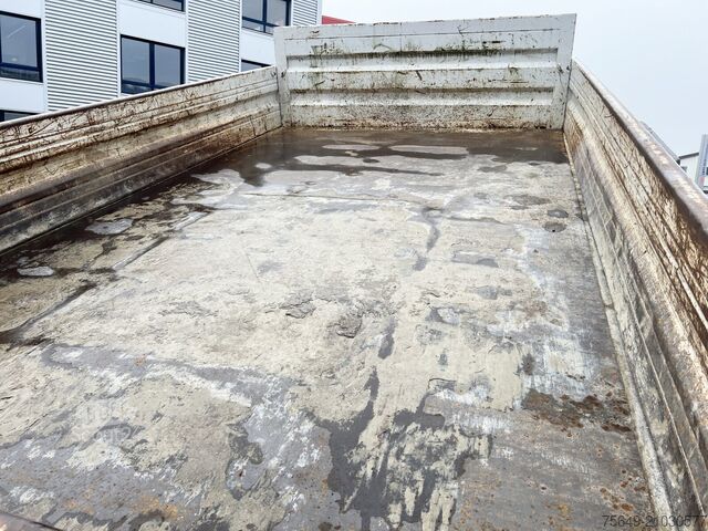 Camion-benne tricar Mercedes-Benz Atego 1222 K 4x2 Atego 1222 K 4x2, 2x AHK