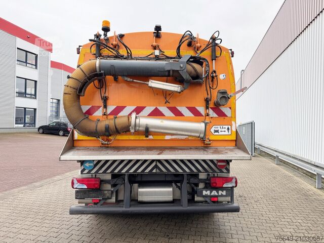 Speciale doeleinden vrachtwagen MAN TGM 18.250 4X2 BB TGM 18.250 4X2 BB, Kehrmaschine Brock SL200/2