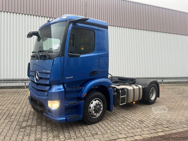 Speciale doeleinden vrachtwagen Mercedes-Benz Actros 1843 LS 4x4 HAD Actros 1843 LS 4x4 HAD, HydroDrive, MirrorCam, MultimediaCockpit