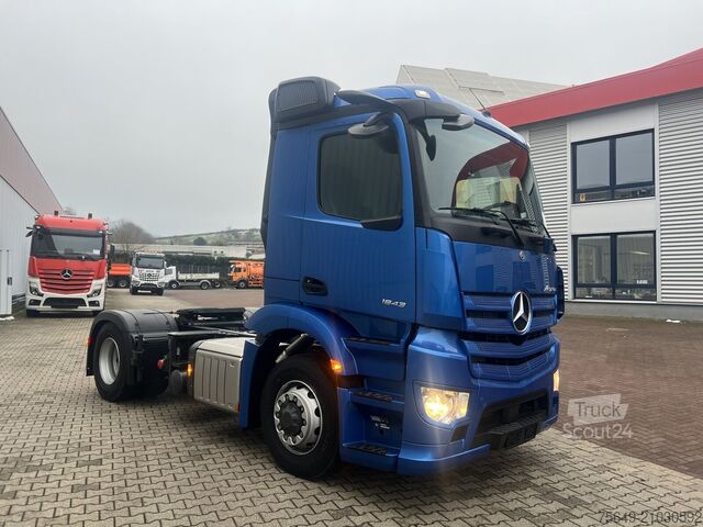 Speciale doeleinden vrachtwagen Mercedes-Benz Actros 1843 LS 4x4 HAD Actros 1843 LS 4x4 HAD, HydroDrive, MirrorCam, MultimediaCockpit