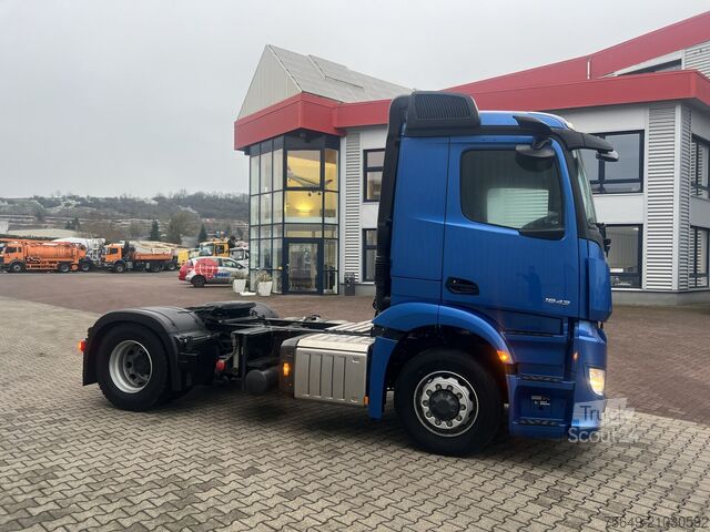 Speciale doeleinden vrachtwagen Mercedes-Benz Actros 1843 LS 4x4 HAD Actros 1843 LS 4x4 HAD, HydroDrive, MirrorCam, MultimediaCockpit