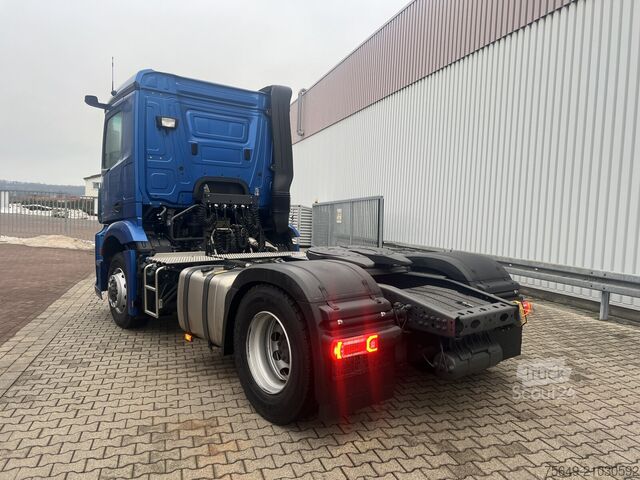 Speciale doeleinden vrachtwagen Mercedes-Benz Actros 1843 LS 4x4 HAD Actros 1843 LS 4x4 HAD, HydroDrive, MirrorCam, MultimediaCockpit