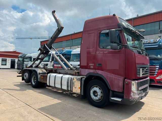 Kamion s kipom s pomičnim kontejnerom VOLVO FH 480 * ABROLLKIPPER * MEILLER-KIPPER *SCHALTER