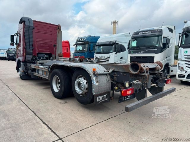 Kamion s kipom s pomičnim kontejnerom VOLVO FH 480 * ABROLLKIPPER * MEILLER-KIPPER *SCHALTER