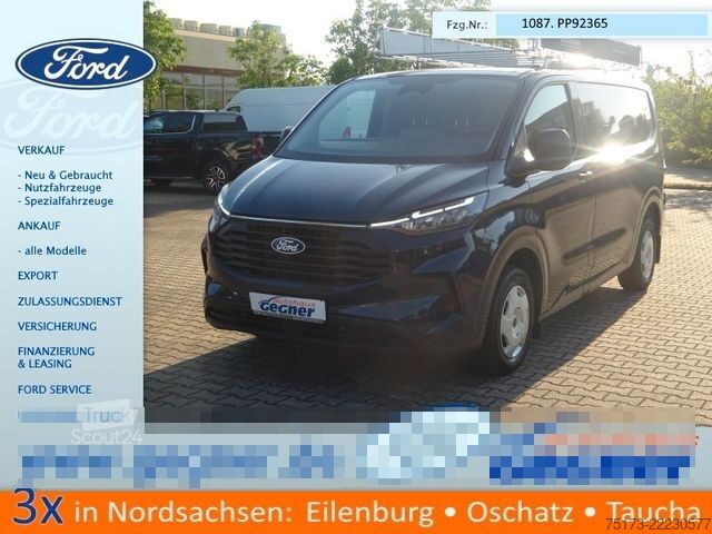 Κλειστό βαν FORD Transit Custom Kasten 300 L1H1 LKW VA Trend AHK