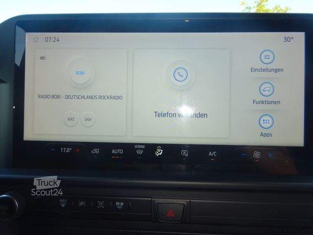 Κλειστό βαν FORD Transit Custom Kasten 300 L1H1 LKW VA Trend AHK