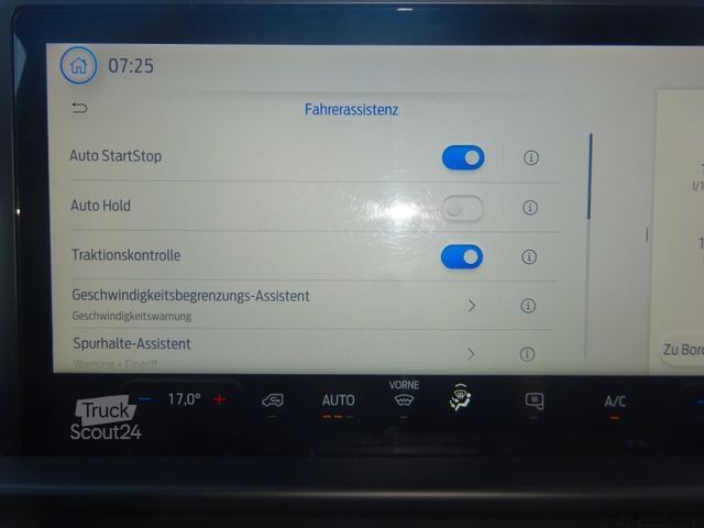 Κλειστό βαν FORD Transit Custom Kasten 300 L1H1 LKW VA Trend AHK