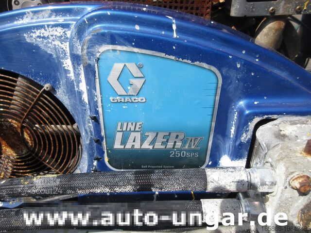 Marquages routiers Graco LineLazer IV 250 SPS Airless Roadmarking