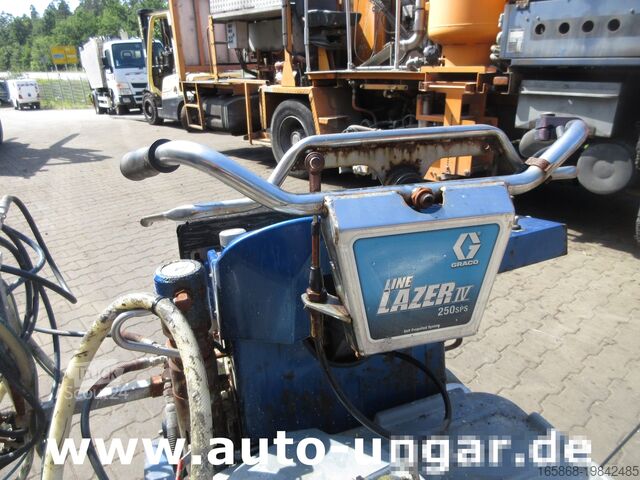 Marquages routiers Graco LineLazer IV 250 SPS Airless Roadmarking