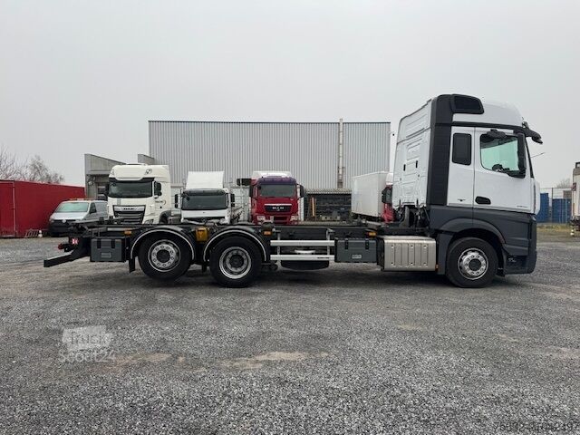 Wissellaadbak vrachtwagen Mercedes-Benz Actros 2540 DBF BIG EX BW Fahrsch KM75