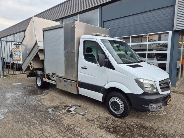 Benne Mercedes-Benz Sprinter 516 CDI/ Vuil/ Kipper/ Airco/ WB 433