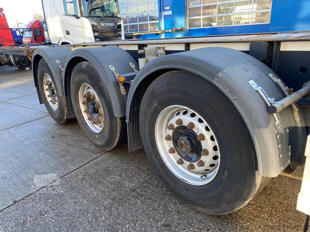 Container transport Renders Euro 800 3DFCST / Container Chassis / 45FT / 1x...