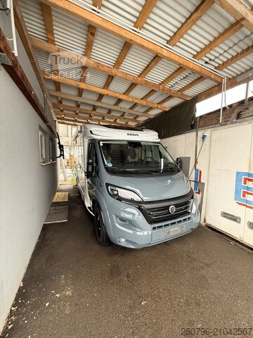 Camping-car semi-intégré Knaus Van Ti 650MEG