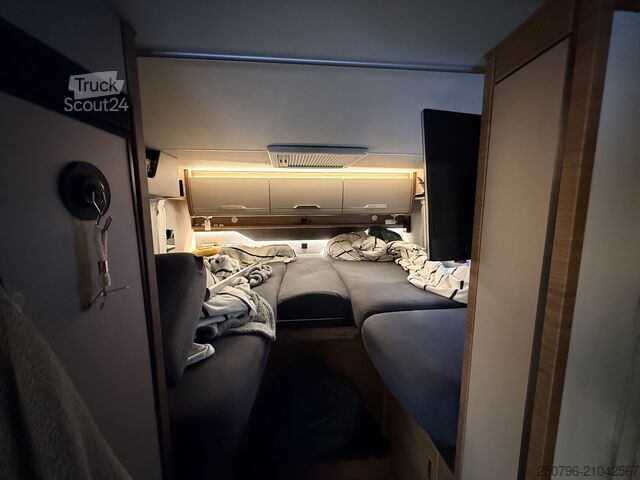 Camping-car semi-intégré Knaus Van Ti 650MEG