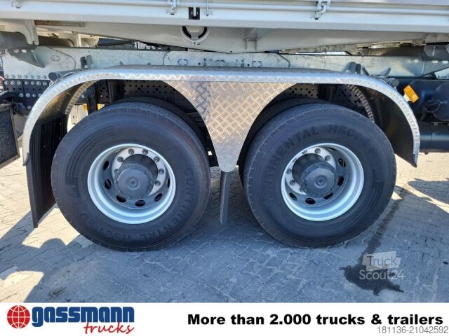 Camion benne Mercedes-Benz Arocs 3348 AK 6x6, Kran Fassi F255A.2.24,