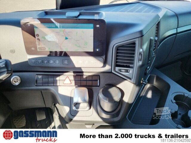 Camion benne Mercedes-Benz Arocs 3348 AK 6x6, Kran Fassi F255A.2.24,