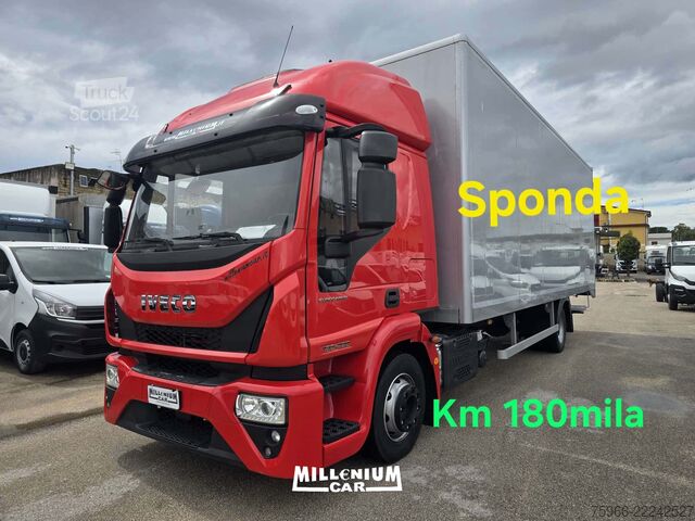 камион-фургон Iveco EUROCARGO 120E22 FURGONE 7,70 (2018)