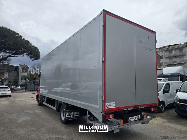 камион-фургон Iveco EUROCARGO 120E22 FURGONE 7,70 (2018)