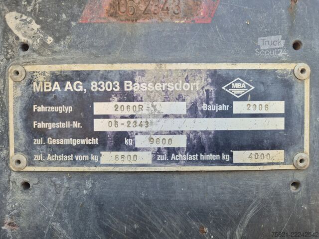 Mini wywrotka Bergmann 2060R