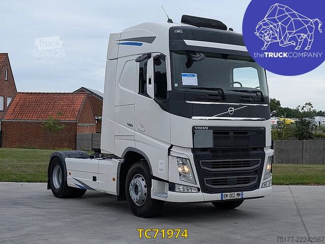 Standartinis-SZM Volvo FH 500
