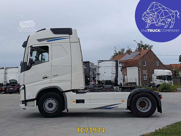 Standartinis-SZM Volvo FH 500