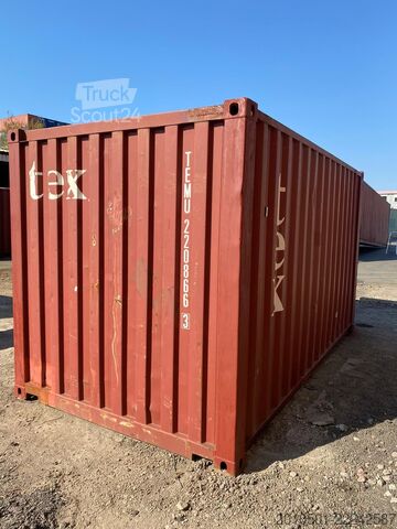 Contentor de transporte 15 Fuß Container/gebraucht/Seecontainer/ Lager/Storage