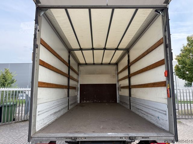 Schuifzeil bestelwagen IVECO EuroCargo 75E21 Pritsche+Plane+LBW/Klima/3-Sitze