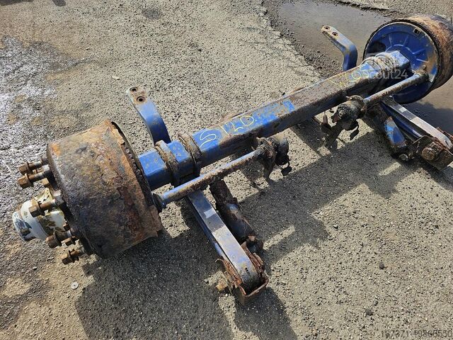 Achse BPW HSF 9010 ECO-P | TRAILERAXLE |DRUM.