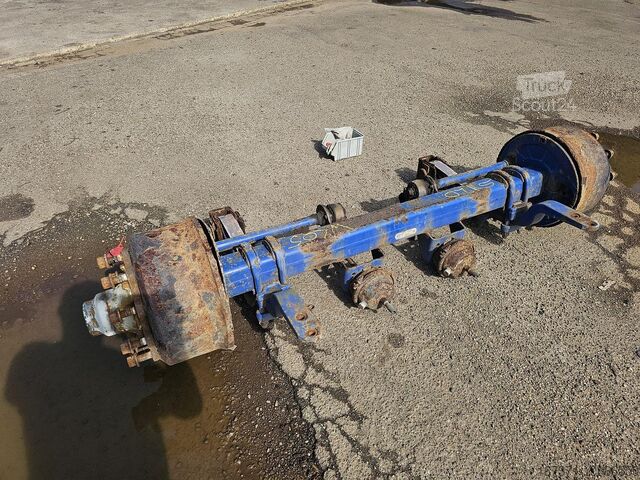 Achse BPW HSF 9010 ECO-P | TRAILERAXLE |DRUM.