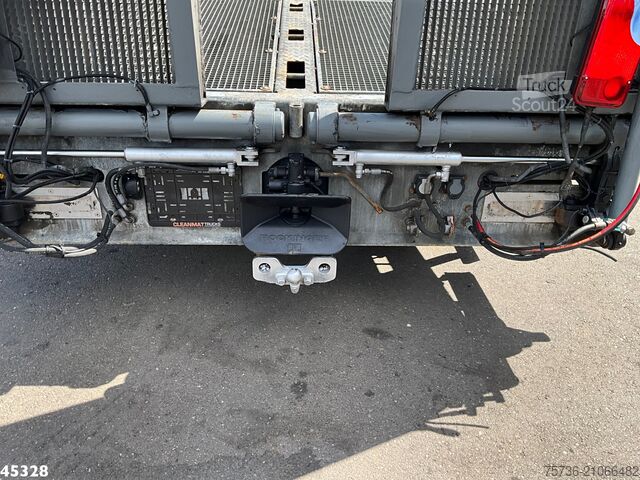 Biltransport skåpbil Scania P 410 8x2 Euro 6 Retarder Autotransporter met h...