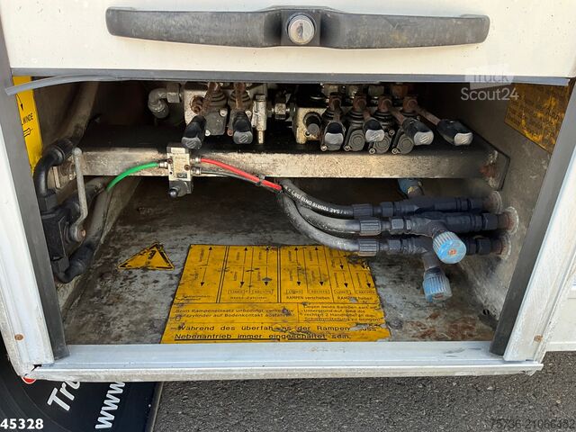 Biltransport skåpbil Scania P 410 8x2 Euro 6 Retarder Autotransporter met h...