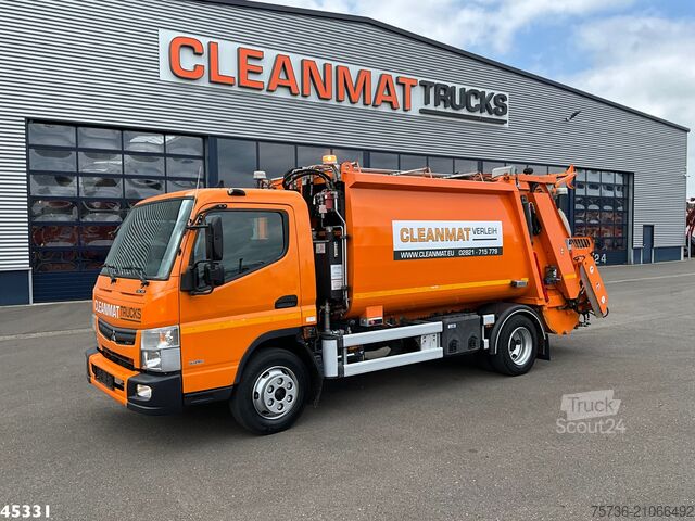 Vuilniswagen Fuso Canter 9C18 Euro 6 Zoeller 7m³ Just 108.440 Km!