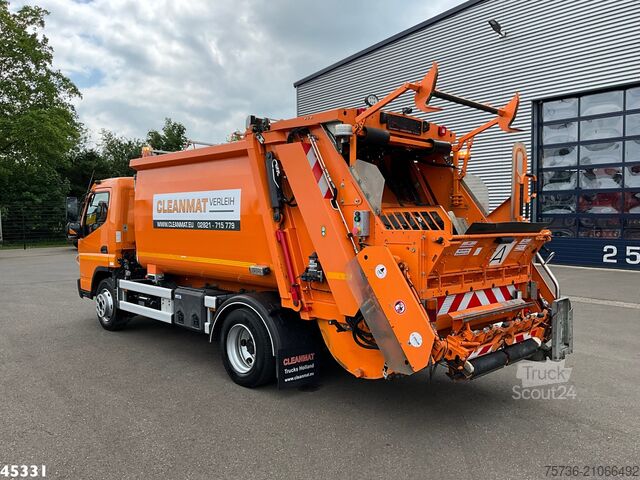 Vuilniswagen Fuso Canter 9C18 Euro 6 Zoeller 7m³ Just 108.440 Km!