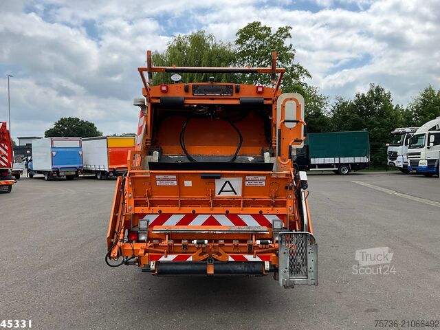 Vuilniswagen Fuso Canter 9C18 Euro 6 Zoeller 7m³ Just 108.440 Km!