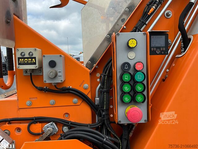 Vuilniswagen Fuso Canter 9C18 Euro 6 Zoeller 7m³ Just 108.440 Km!