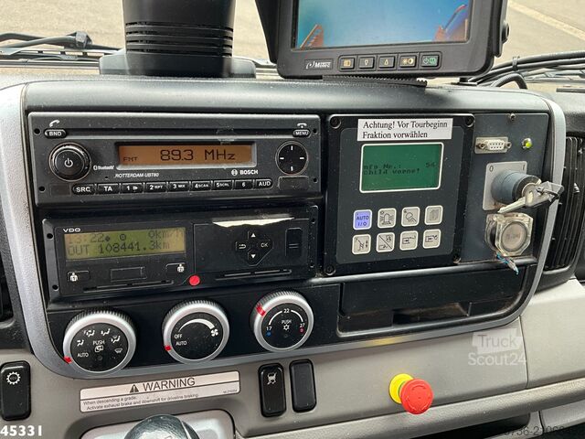 Vuilniswagen Fuso Canter 9C18 Euro 6 Zoeller 7m³ Just 108.440 Km!